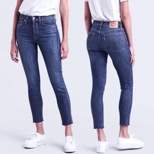 Levi’s Wedgie High rise skinny